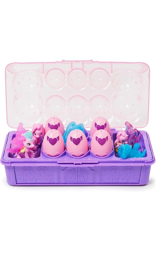 HATCHIMALS CollEGGtibles Unicorn Family Carton with Surprise