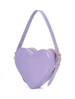 Kate Spade New York love shack mini heart crossbody bag (Mango Ice