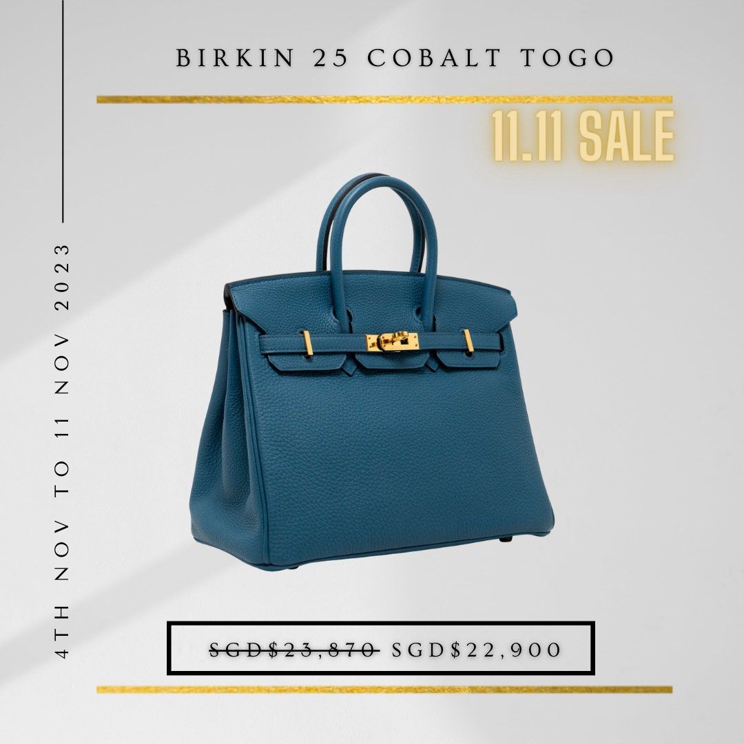 Birkin Sellier 30, Luxury, Bags & Wallets on Carousell