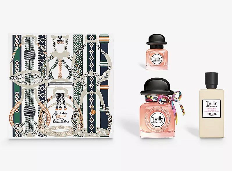 Twilly d'Hermès 香水 50ml セット Amazon.com : Hermes Twilly D'hermes for Women 2 Piece Set