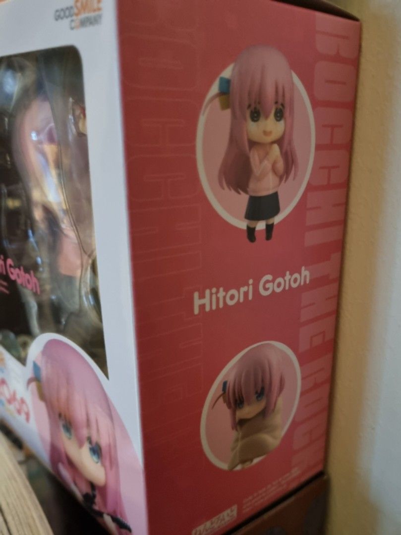 Banpresto Hitori Actionfigur Gotoh Bocchi The Rock! Vol.2, 11 cm