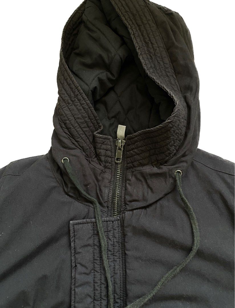 H&m fishtail parka outlet