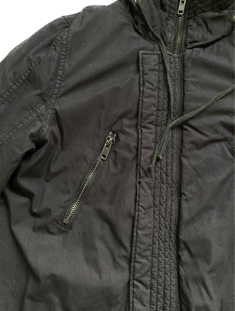 Fishtail parka mens h&m online
