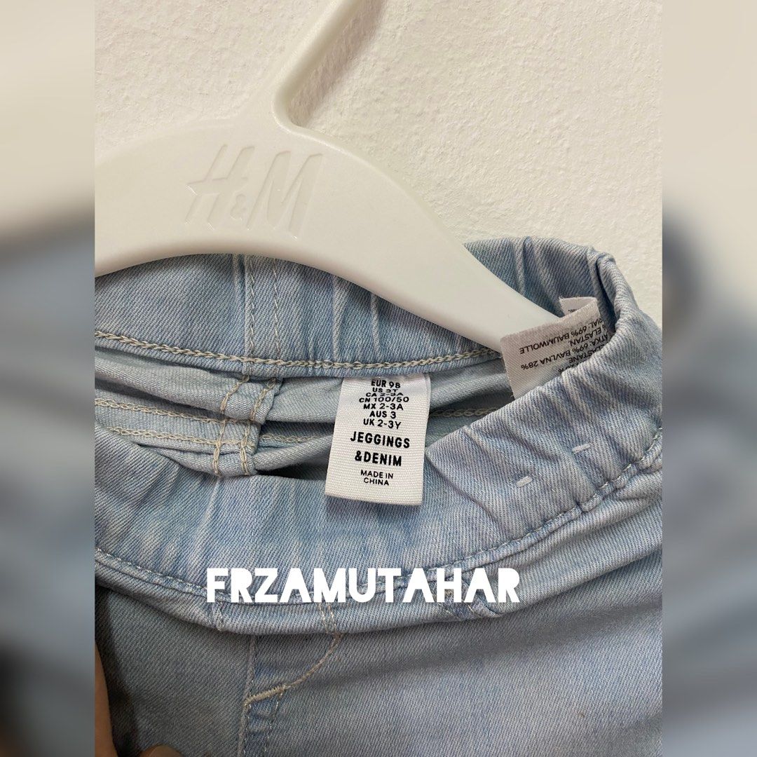 H&m cheap jeggings uk