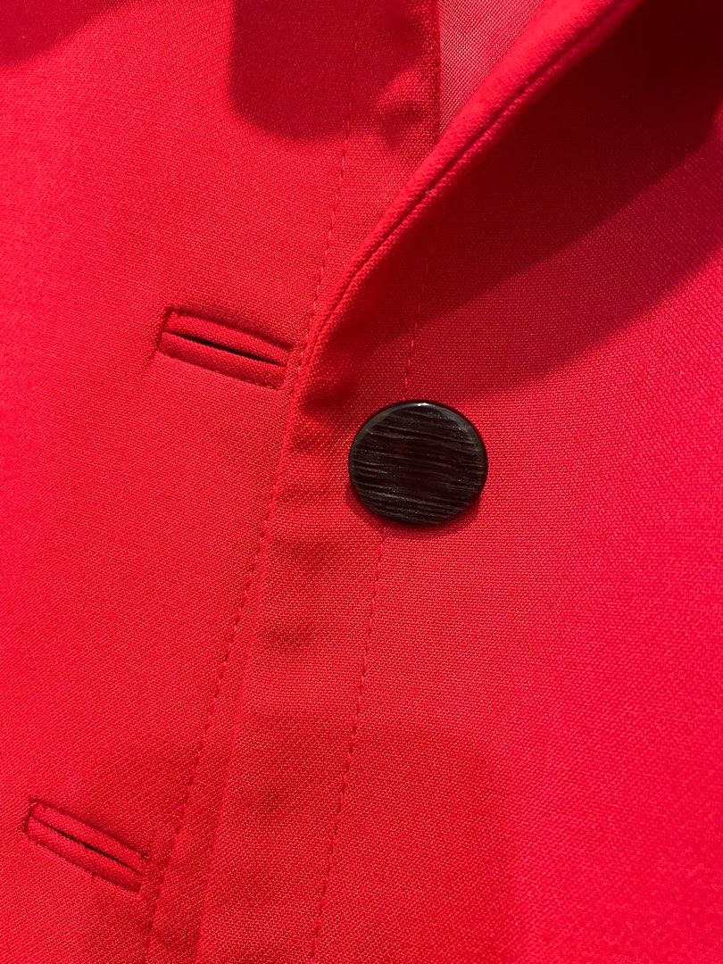 Hobbs store red jacket