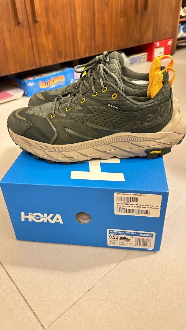 hoka anacapa low gtx duffel bag