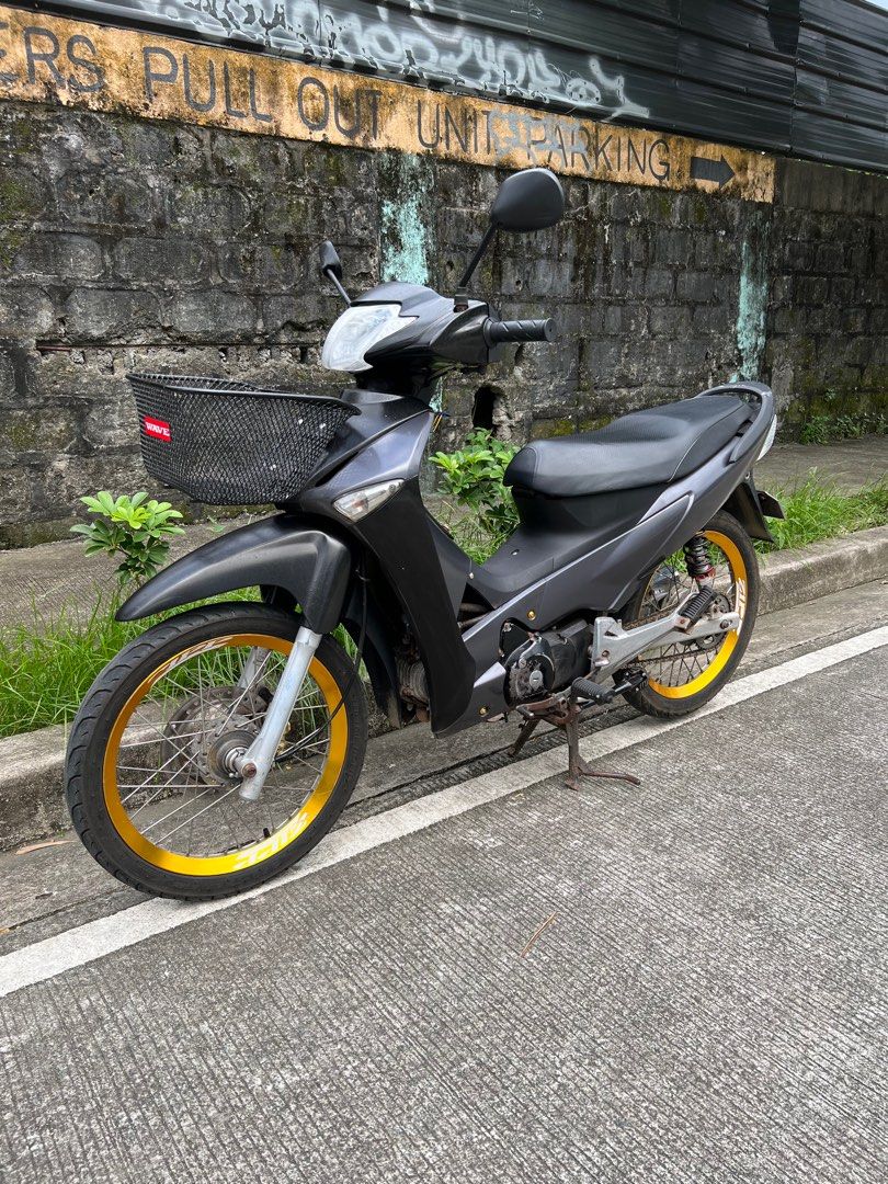 Honda wave top street bike