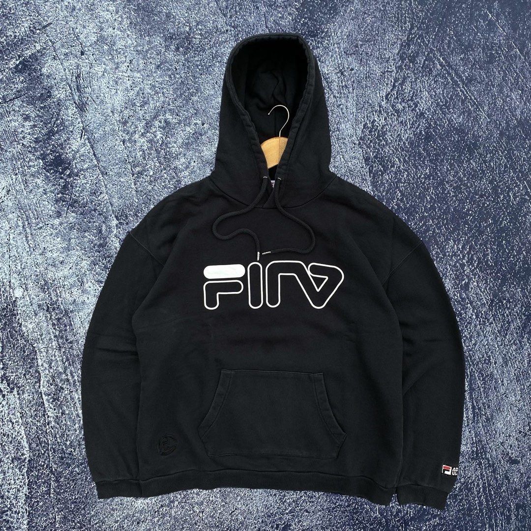 Fila online script hoodie