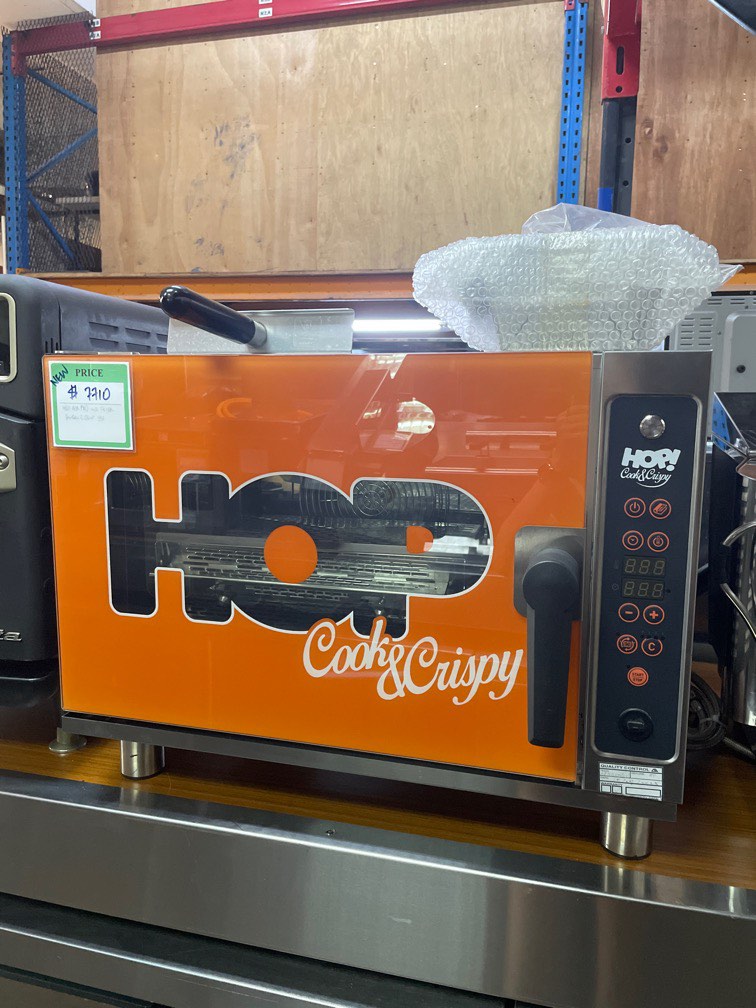 Hop air pro air fryer / commercial air fryer, TV & Home Appliances