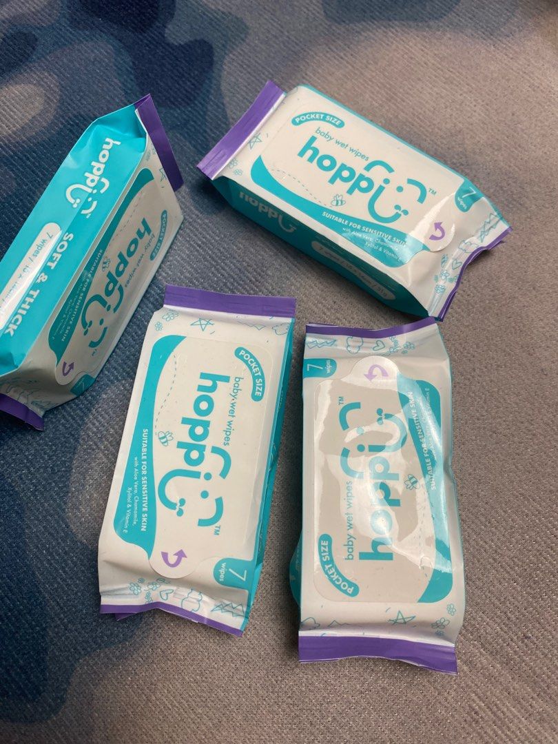 Pocket deals baby wipes