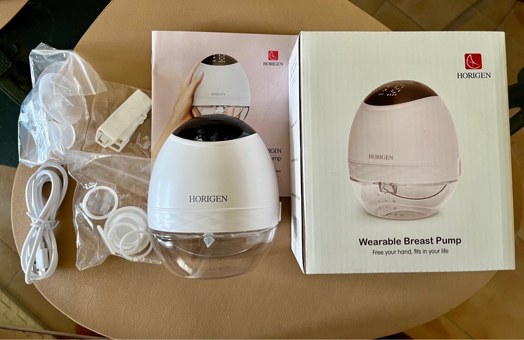 HORIGEN SUBLTEMATE WEARABLE breast pump, Babies & Kids, Nursing
