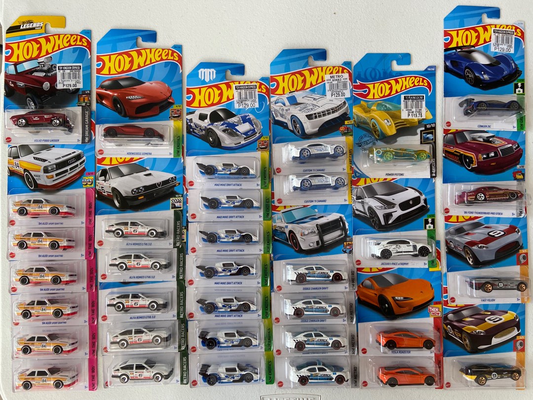 Hot Wheels Cheap Sale, Hobbies & Toys, Toys & Games on Carousell