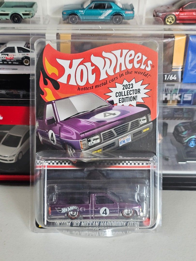 Hot Wheels mailin Nissan Hardbody 2023 collectors edition hotwheels