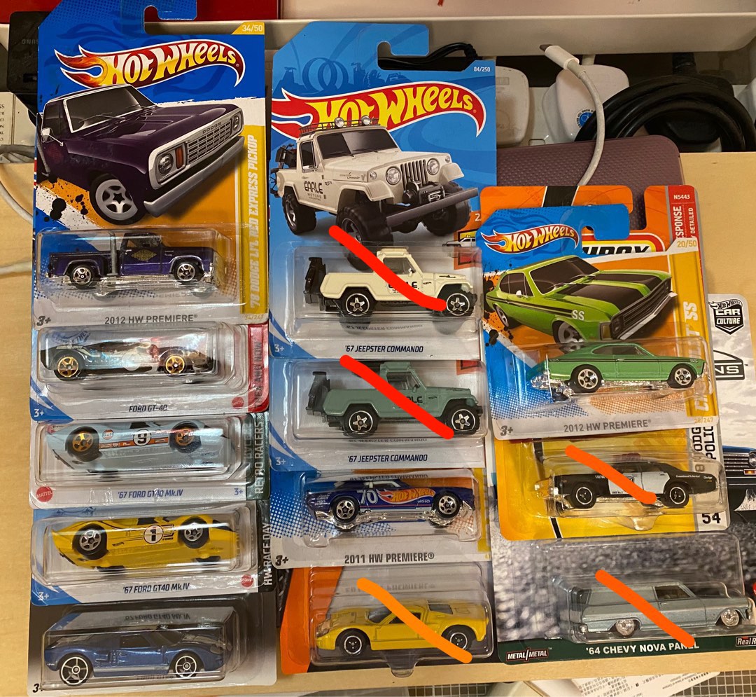 McDonalds Hot Wheels Pullback Cars Lot Of 6. Mattel Promotional