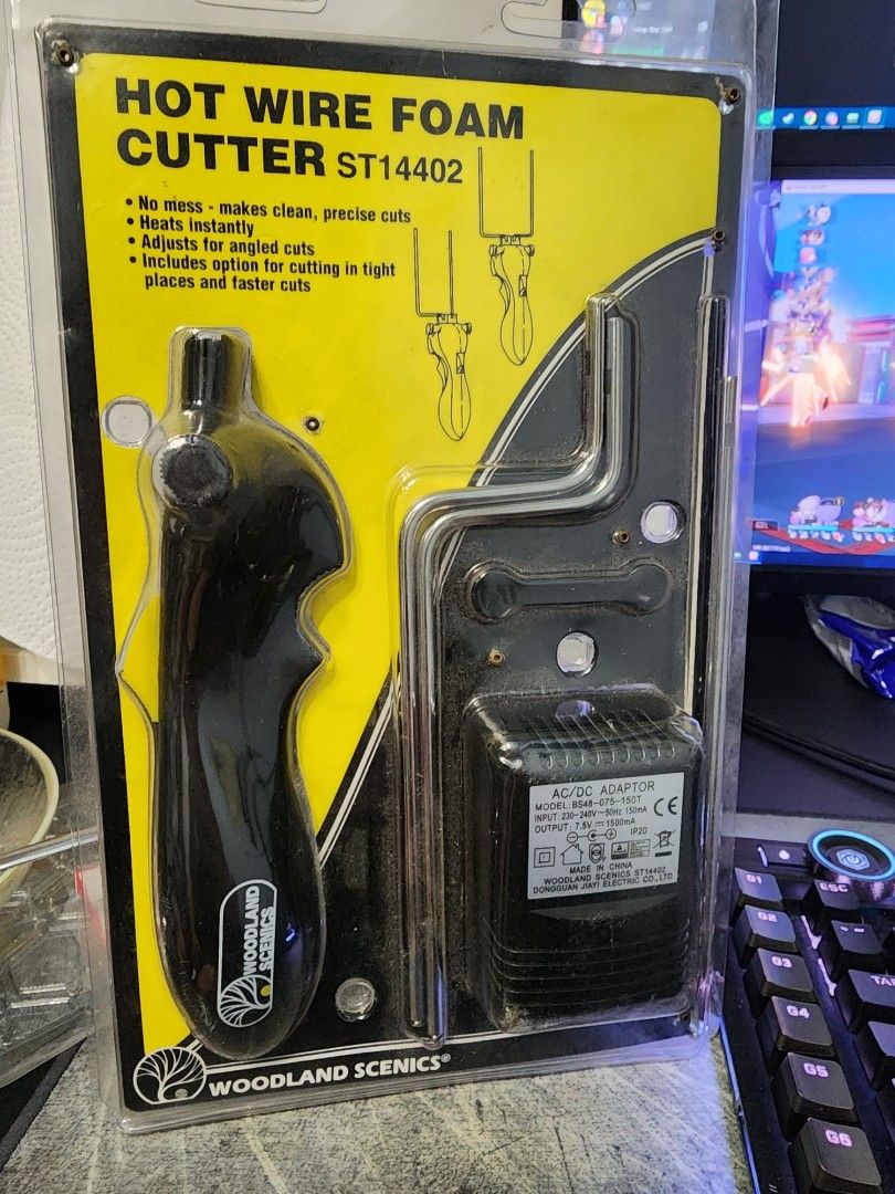 Hot Wire Foam Cutter, Hobbies & Toys, Stationery & Craft, Craft