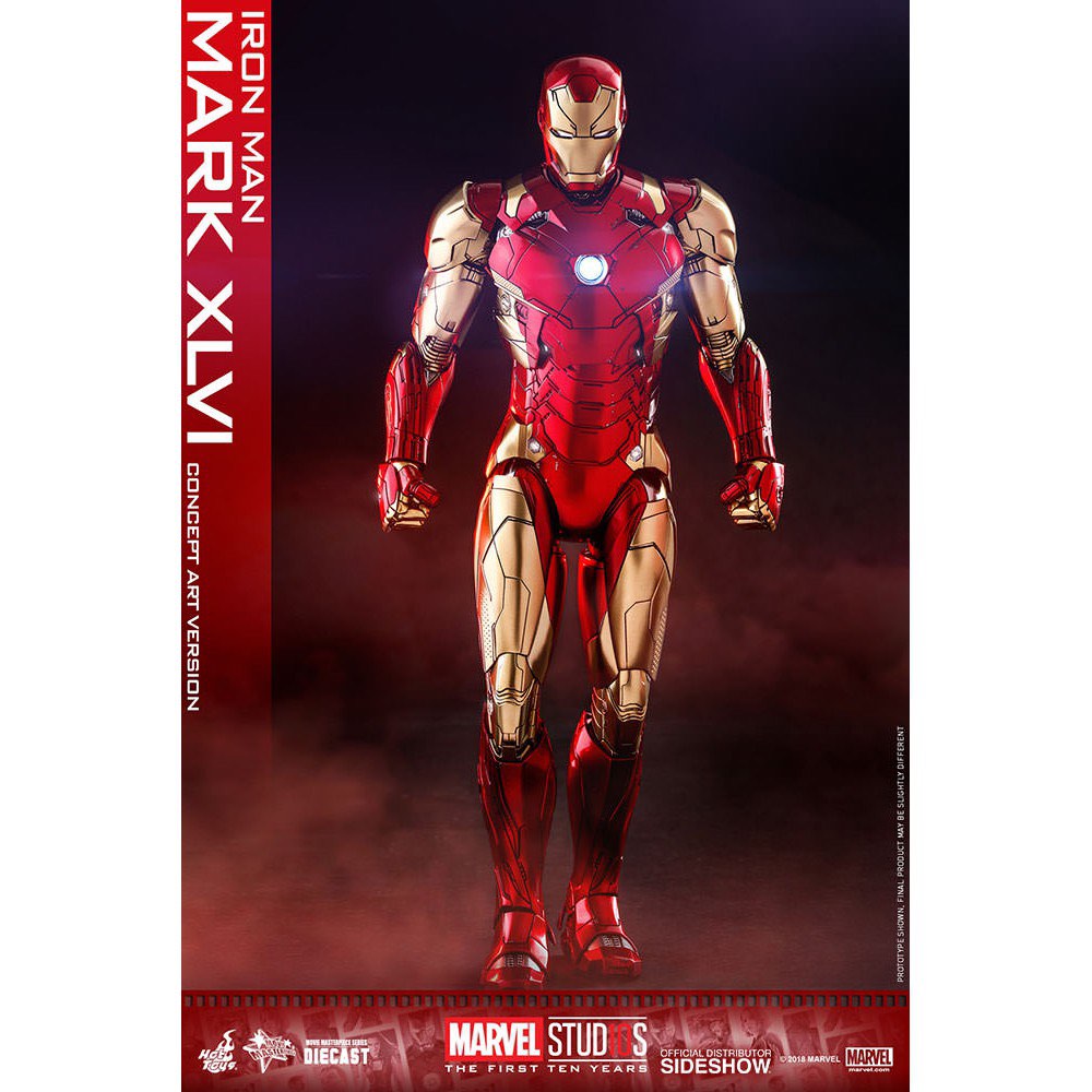 Hot toys shop iron man xlvi