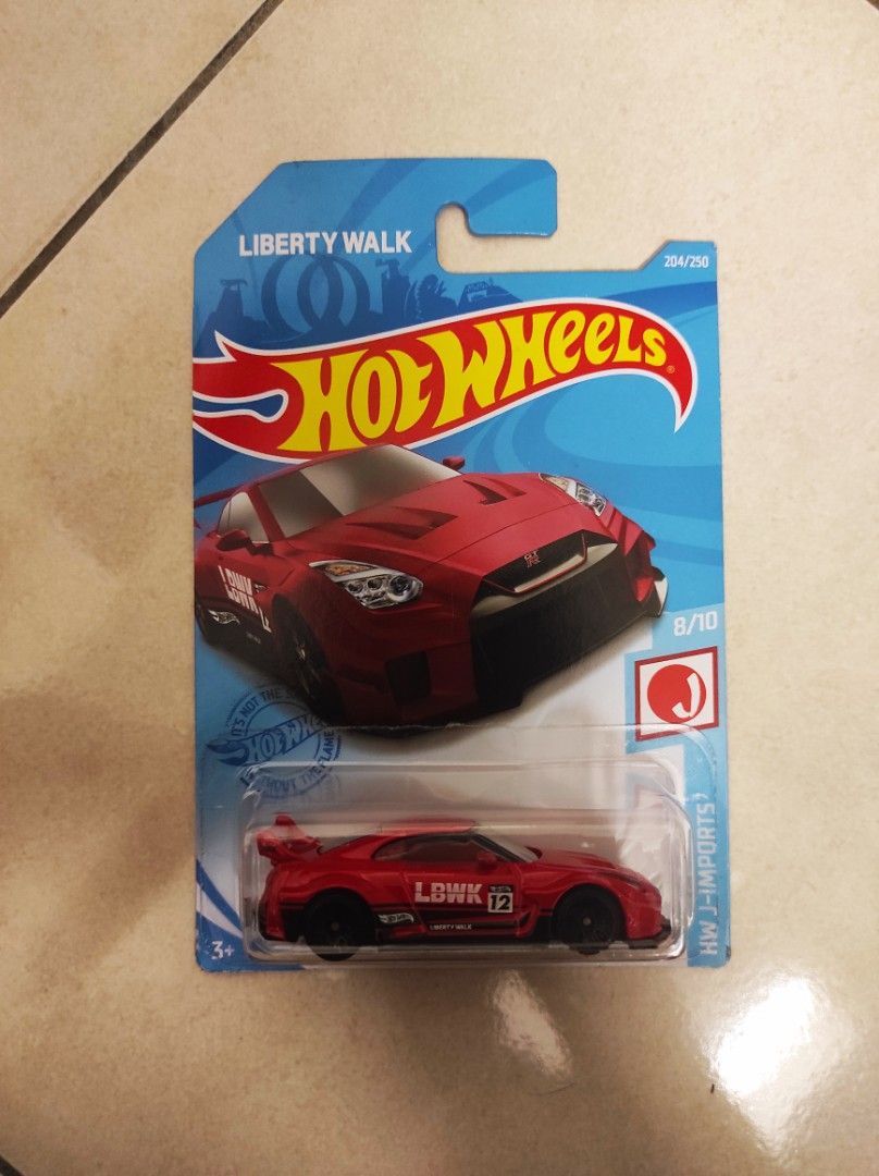 Hotwheels Nissan GTR R35 LBWK, Hobbies & Toys, Toys & Games on Carousell