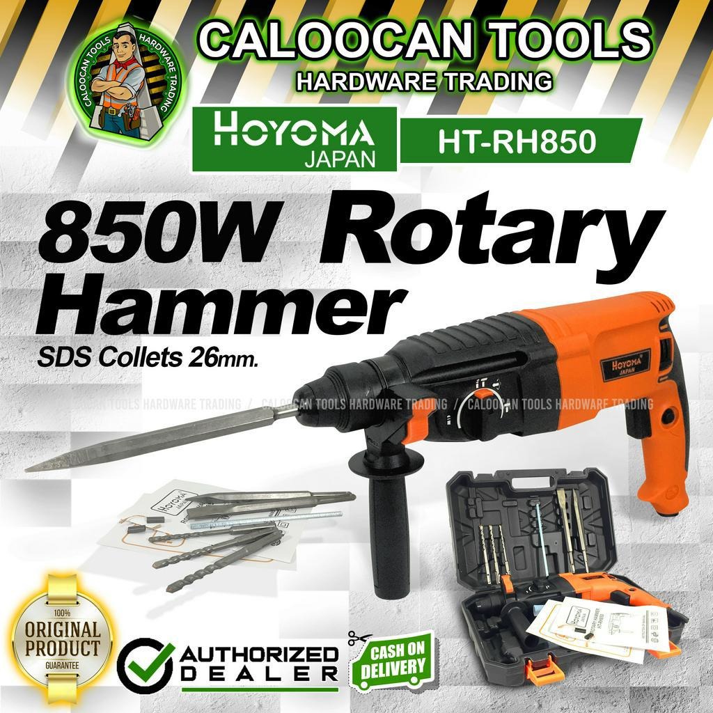 Hoyoma rotary 2025 hammer drill