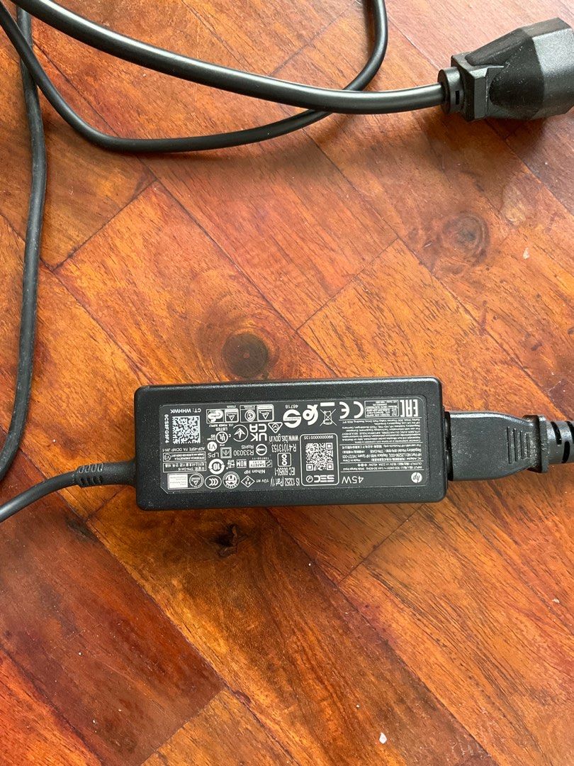 HP laptop charger, Computers & Tech, Parts & Accessories, Chargers on ...