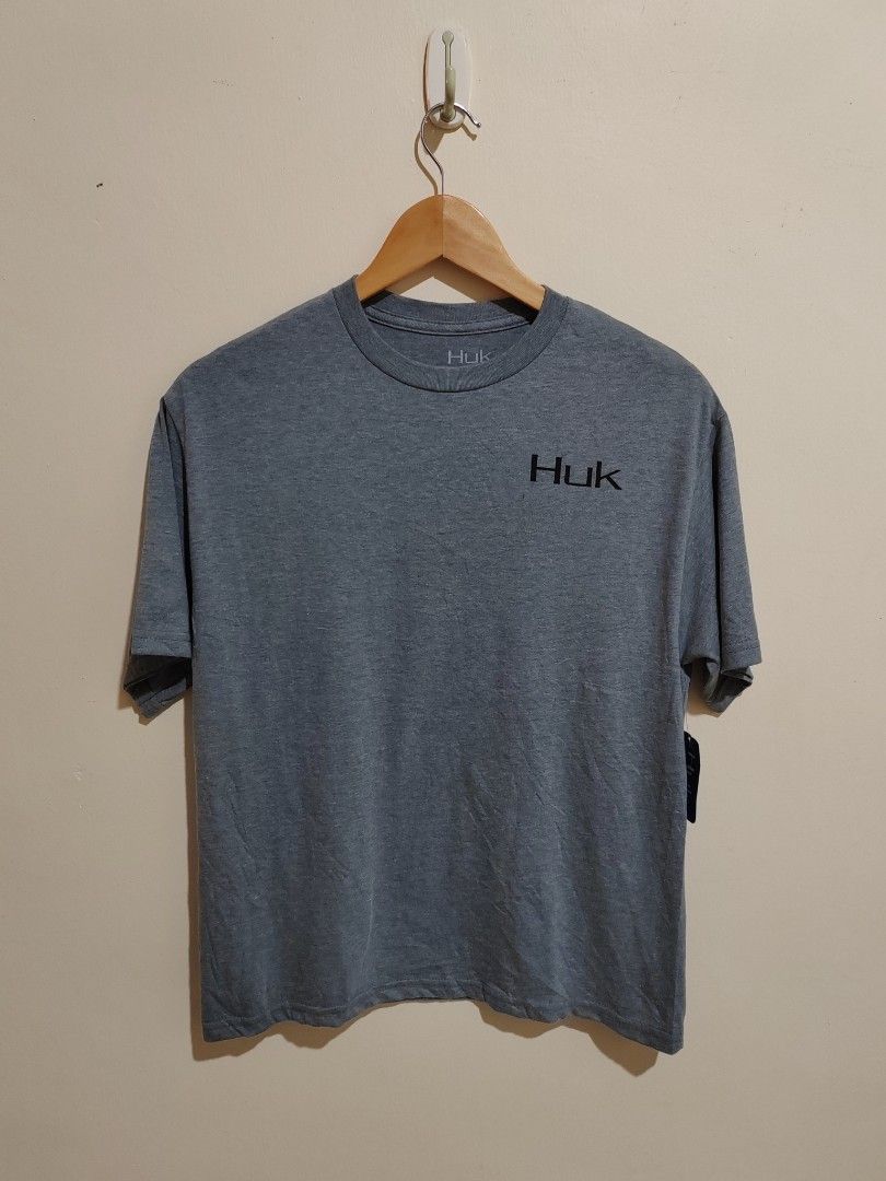 Huk Fishing Youth Tshirt, Men's Fashion, Tops & Sets, Tshirts & Polo Shirts  on Carousell