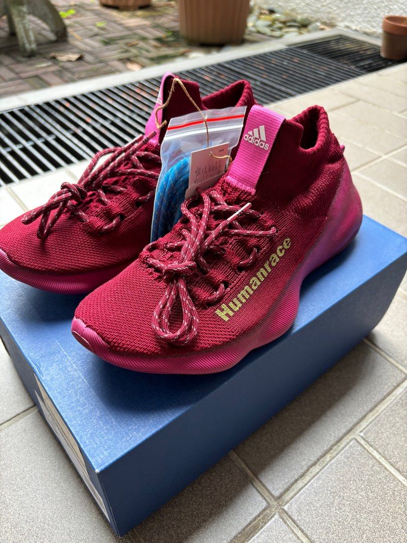 Human online race burgundy