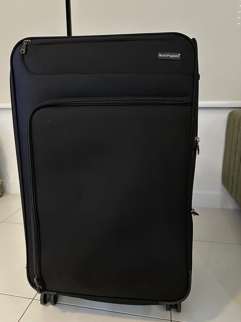 Hush puppies luggage 28 inch, Hobbies & Toys, Travel, Luggage on Carousell
