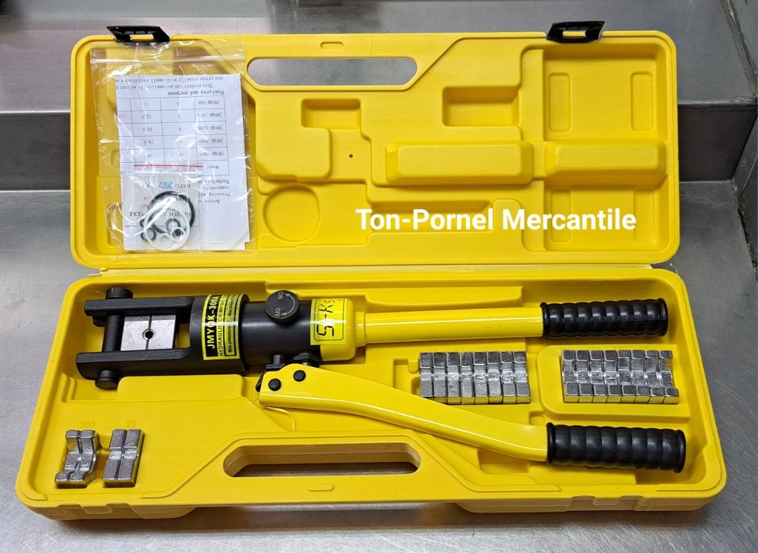 HYDRAULIC CRIMPING PLIER TOOL (Category: Construction Tools & Equipment) located in Manila. Submitted by tonpornel (Listing ID 1263769514, Image 1). Description: Ton-Pornel Mercantile • We supply Powertools, Hardware tools, Plumbing, Paints, Electrical and Construction materials • We offer Paint Mixing and Powertools Repair Visit us: 38 Marcos Highway Mayamot, Antipolo City https://maps.google.com/?cid=1384230075759805792&entry=gps Store hours Mo