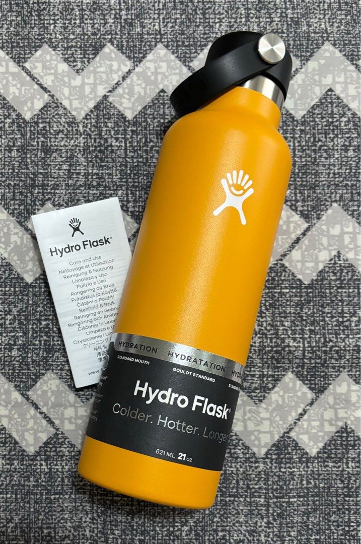 Hydro Flask 710 ml Standard Flex Cap Orange