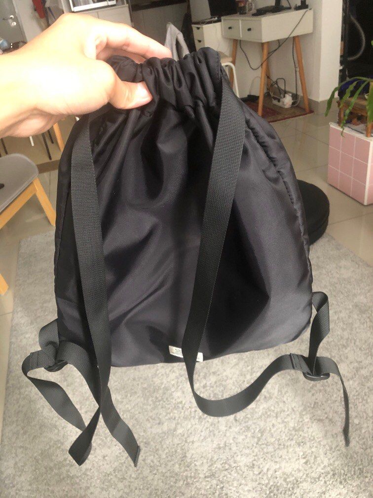 Plain black hype bag new arrivals
