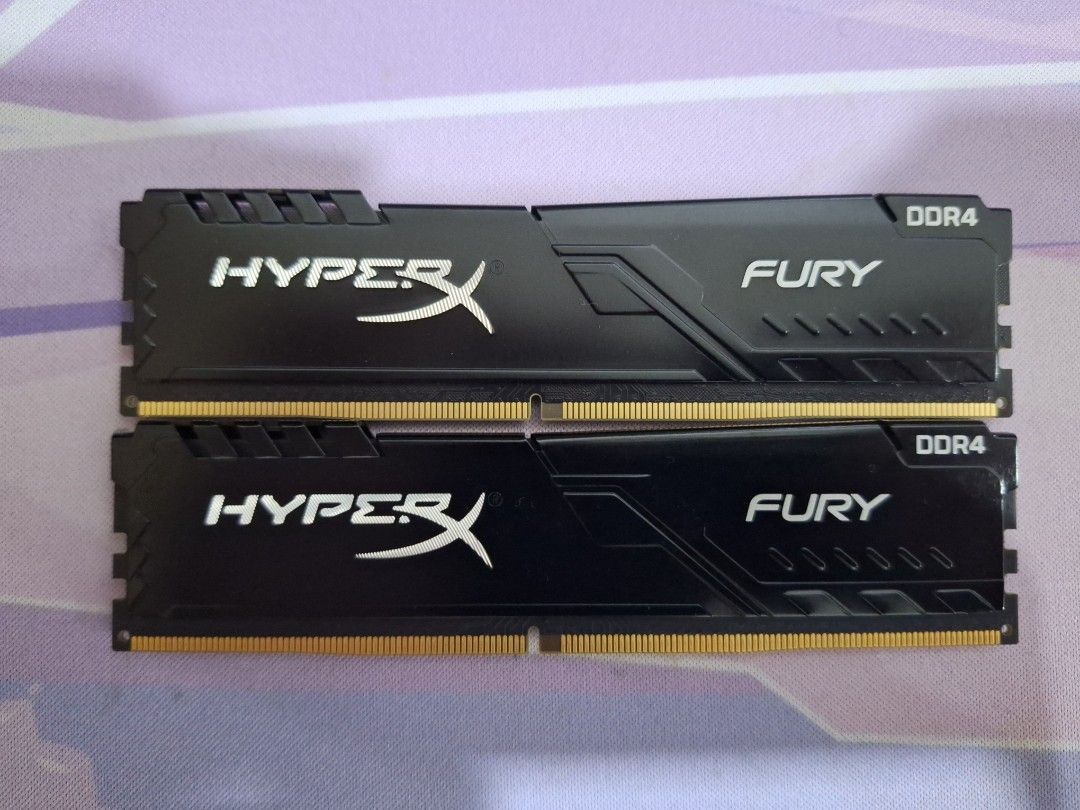 Hyperx fury ddr4 2x8gb top