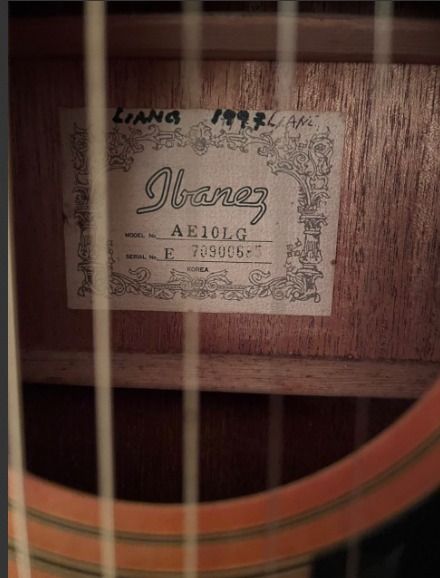 Ibanez sales ae 10