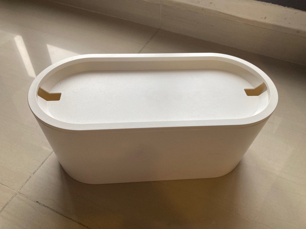 IKEA cable management box, Furniture & Home Living, Home Improvement