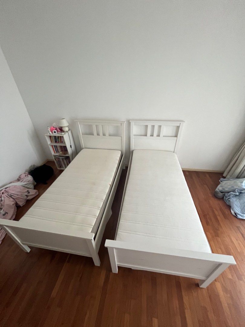 Hemnes top double bed