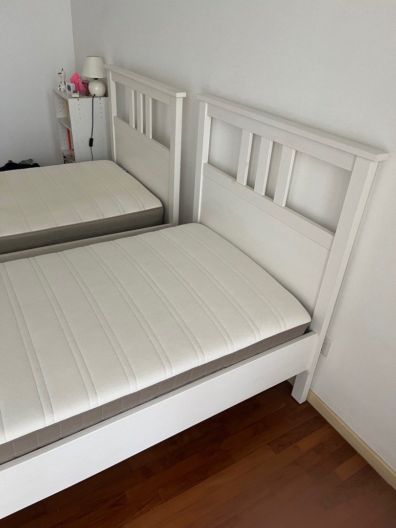 Ikea hemnes bed shop single