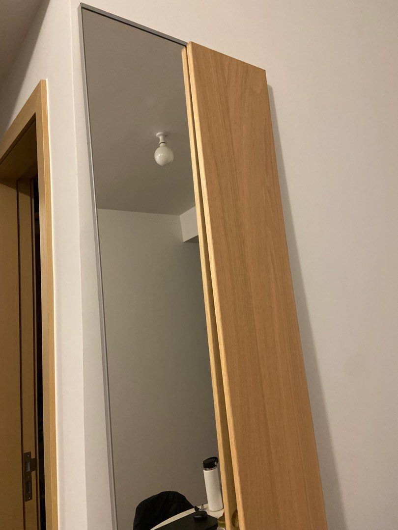 IKEA PAX 25cm Wood Door, 傢俬＆家居, 傢俬, 櫃子、組合櫃及置物架 Carousell