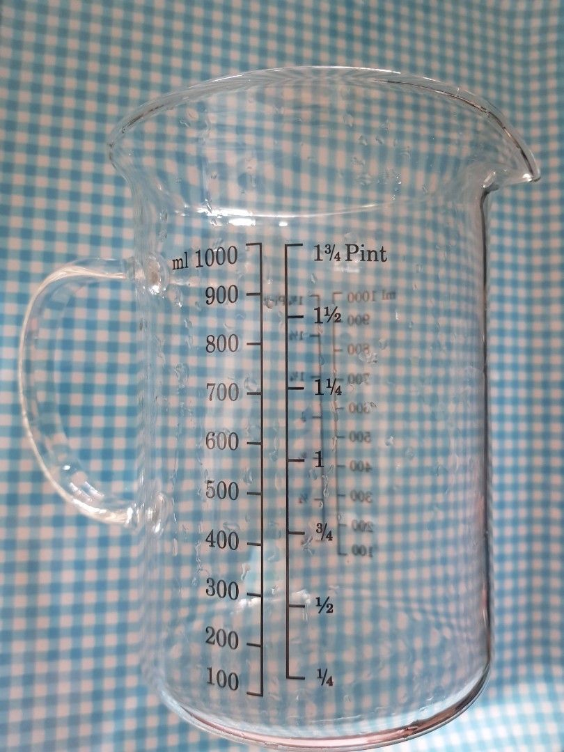 Ikea Vardagen Measuring Jug Glass 10 L Furniture And Home Living Kitchenware And Tableware 6451