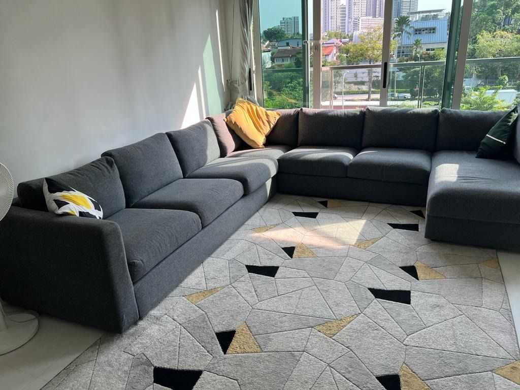Vimle corner store sofa bed