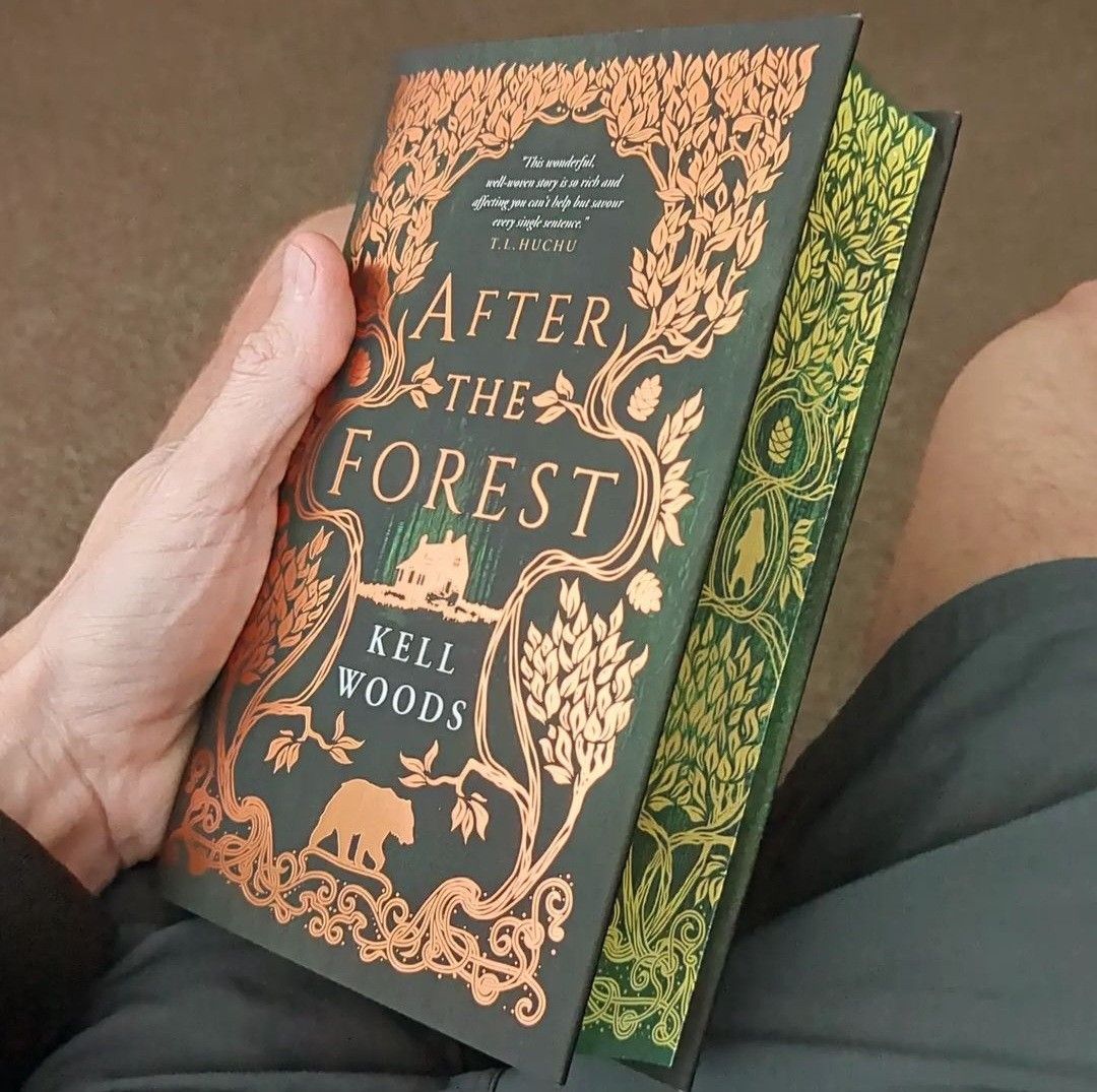 Illumicrate October 2023 After the Forest, Hobbies & Toys, Books & Magazines, Fiction & Non