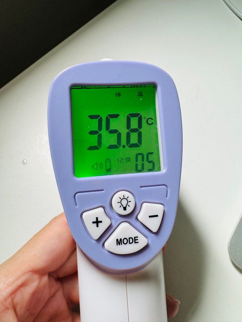 Infrared thermometer, Health & Nutrition, Thermometers on Carousell