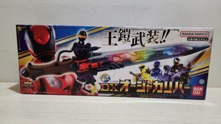 Last sale [Inhand Japan] Power Rangers Super Sentai Ohsama Sentai King-Ohger Kingohger DX Ohgercalibur