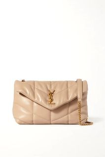 Saint Laurent Classic Monogram Blogger Crossbody Bag Patch Embellished  Leather Small - ShopStyle
