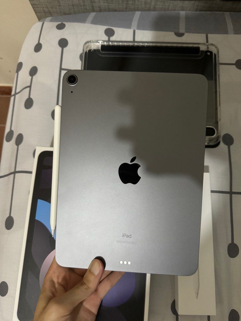 iPad Air 4 256gb + Apple Pencil 2nd gen, 手提電話, 平板電腦, 平板