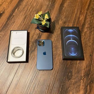Iphone 12 Promax iBox 256GB Fullset Like new