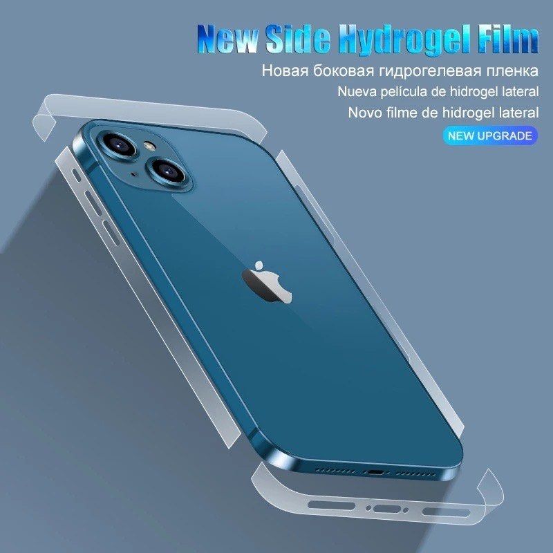 Pelicula iphone 13 hidrogel TPU