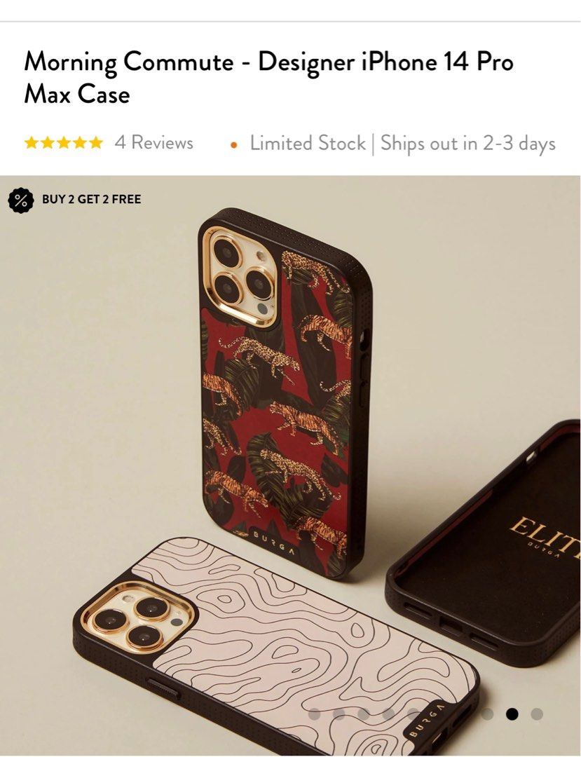 Morning Commute - Designer iPhone 14 Pro Max Case