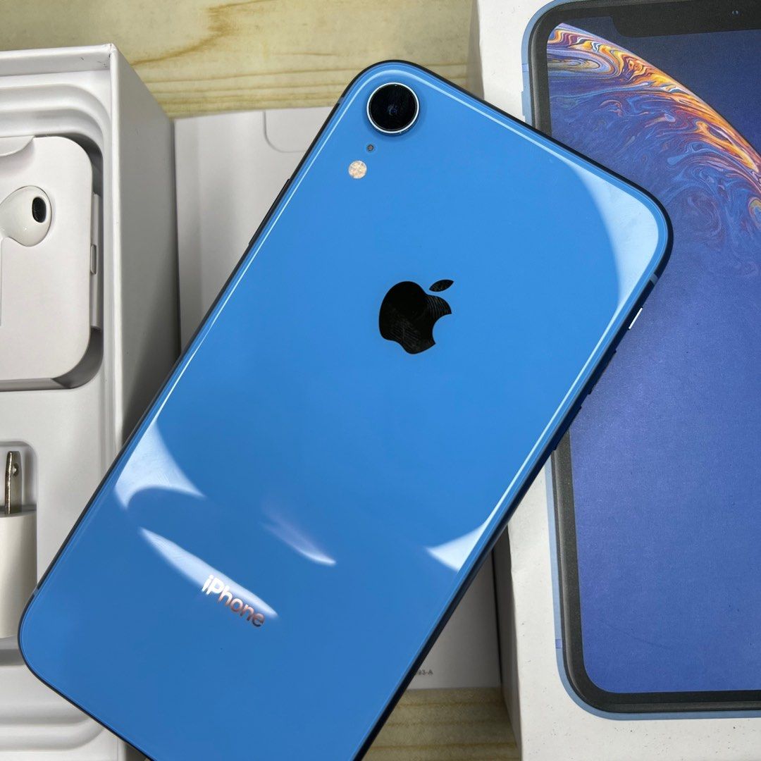 IPHONE XR 128GB BLUE, Mobile Phones & Gadgets, Mobile Phones, iPhone