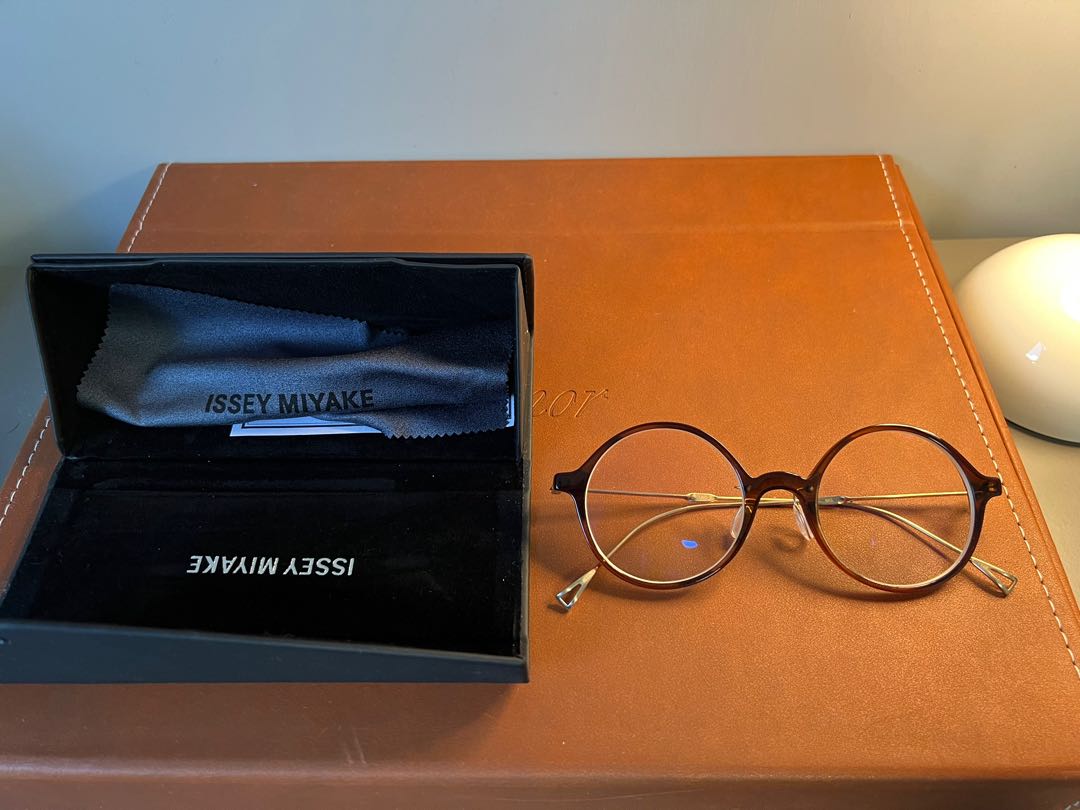 issey miyake x金子眼鏡 BONE SERIES VIII – ROUND, 名牌, 飾物及配件