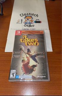 It Takes Two Nintendo Switch ( Brand New )