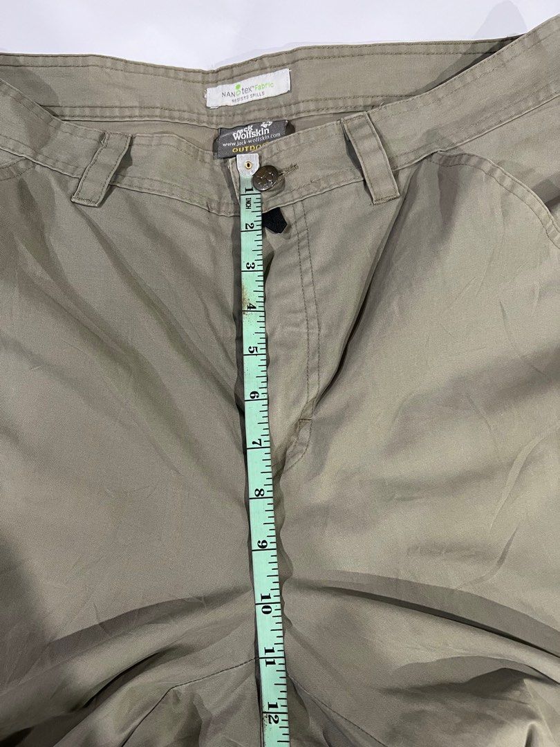 JACK WOLFSKIN CARGO PANTS
