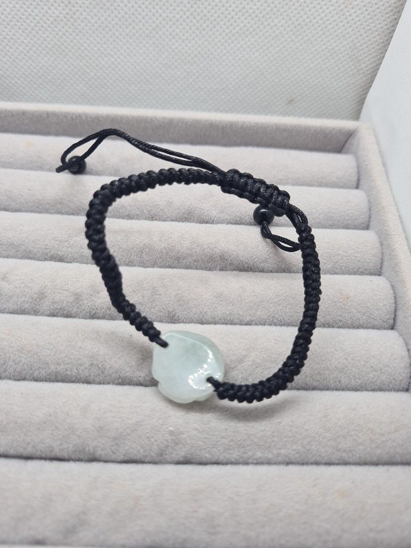 Glass 2024 jade bracelet